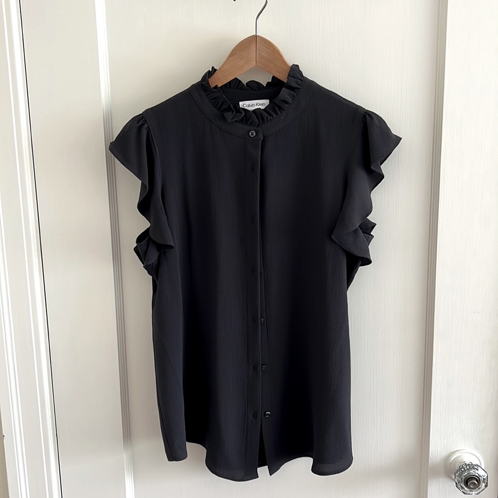 Calvin Klein Black Top